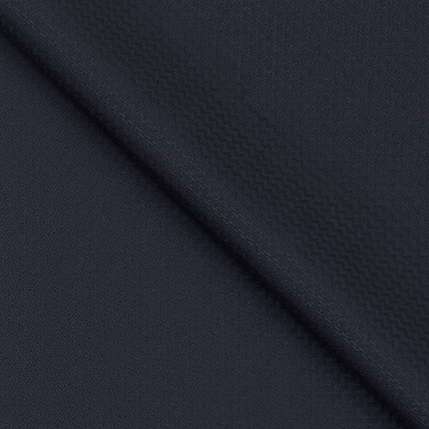 Blazer Fabric Raymond Wool Blended Dobby Colour Dark Blue